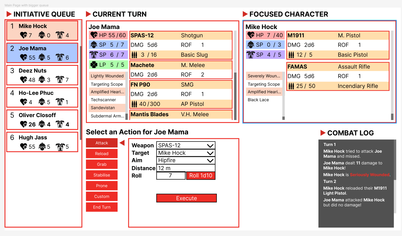 Cyberpunk RED GM Assistant
