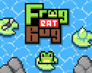 Frog Eat Bug