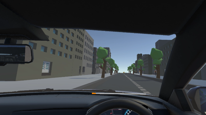 Virtual Reality Hazard Perception Test